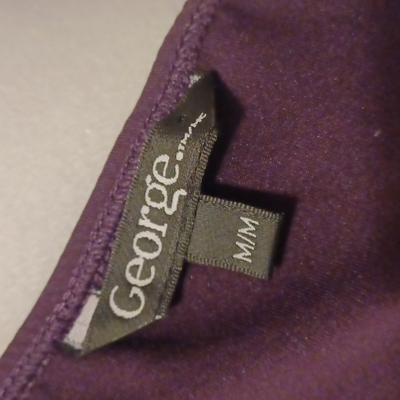 4/$30 Purple Lacy Camisole - Size Medium - Picture 6 of 7